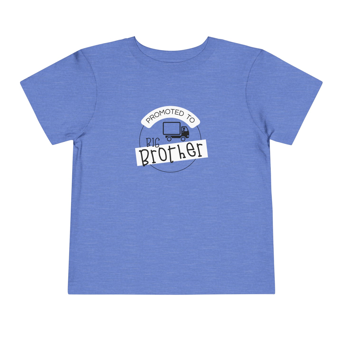 Promoted to Big Brother - Toddler Short Sleeve Tee