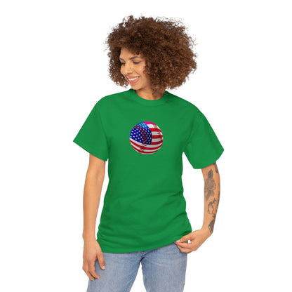 Baseball Shaped Flag  - Unisex (Many colors to choose from)