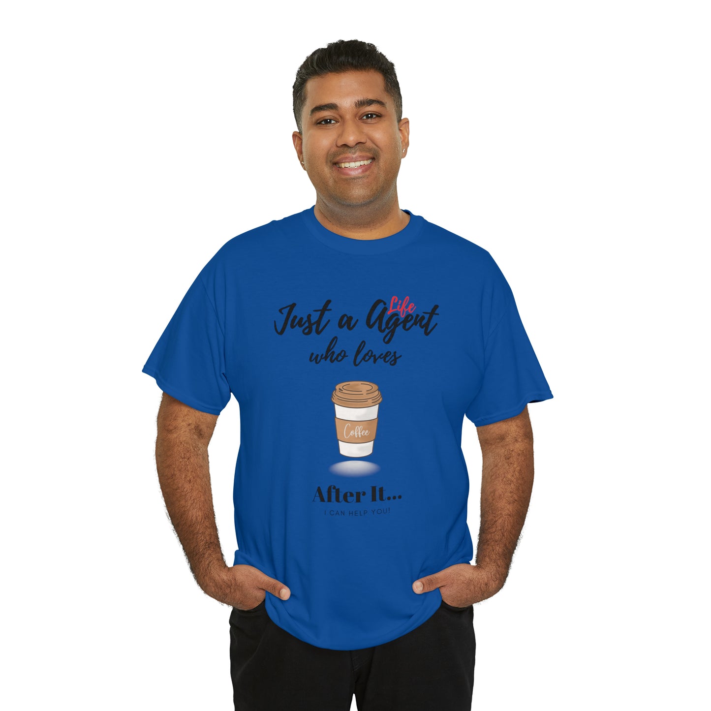 Just an Agent Who Loves Coffee - Unisex (Many colors to choose from)