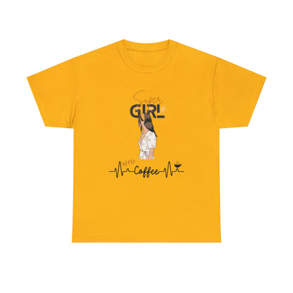 Super Girl After Coffee - Women (Many colors to choose from)