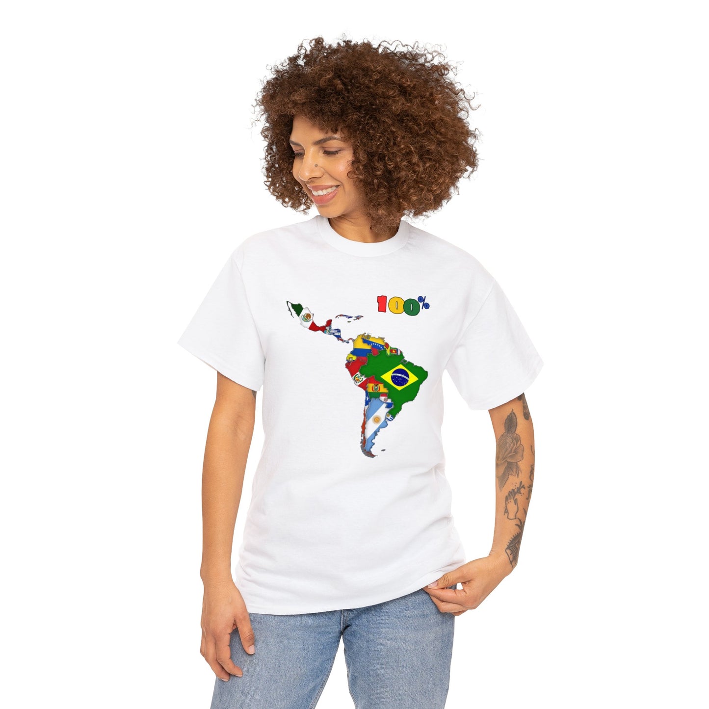 100% Latin American - Unisex (Many colors to choose from)