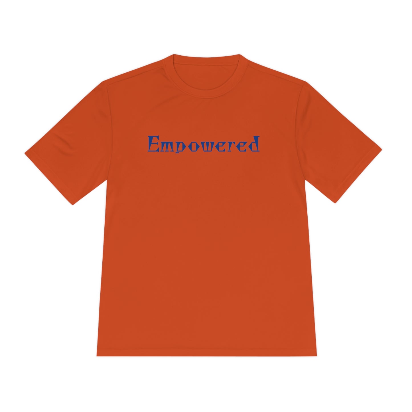 Empowered Women Moisture Wicking Performance Tee (Multiple colors available)