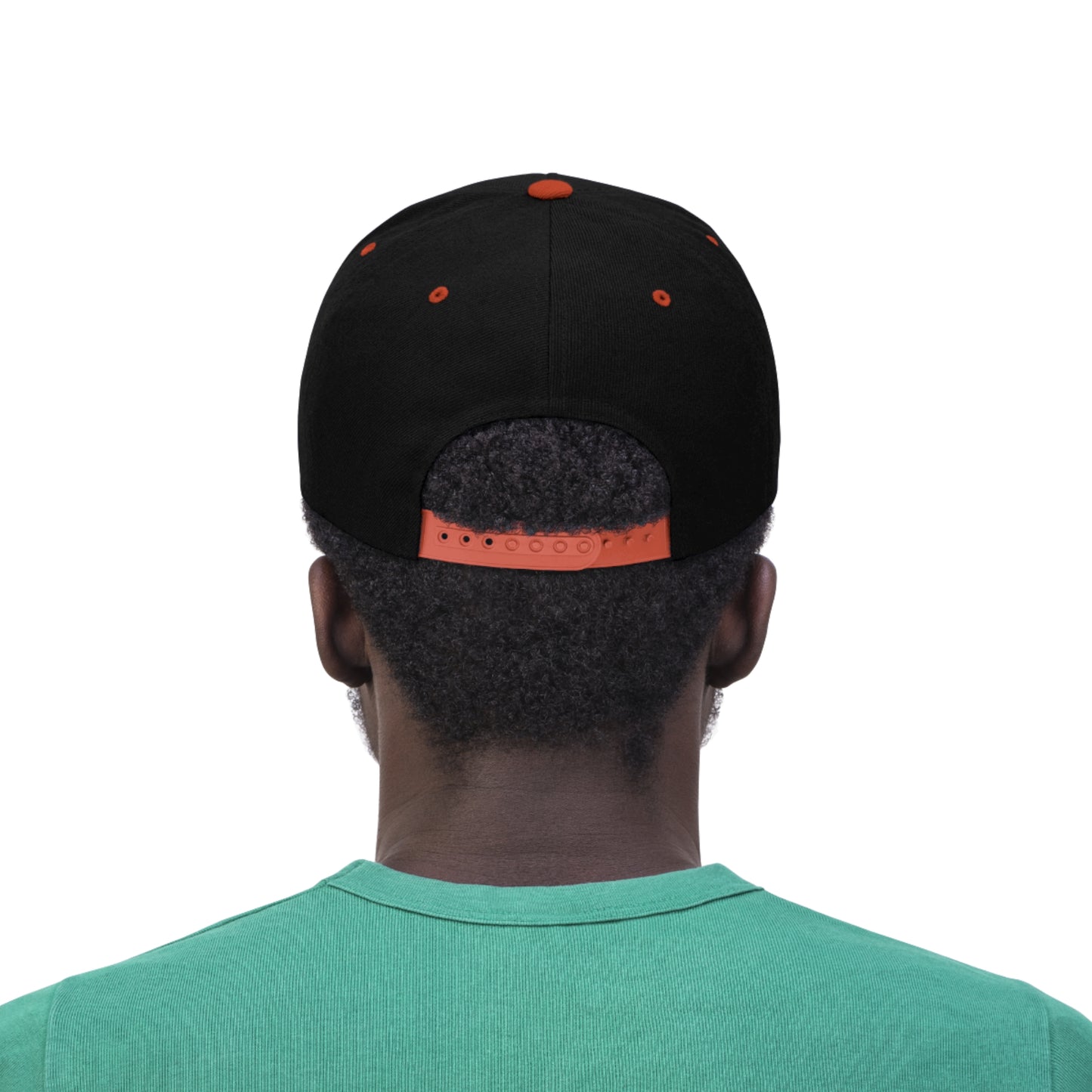 Unisex Flat Bill Hat - JUM Logo