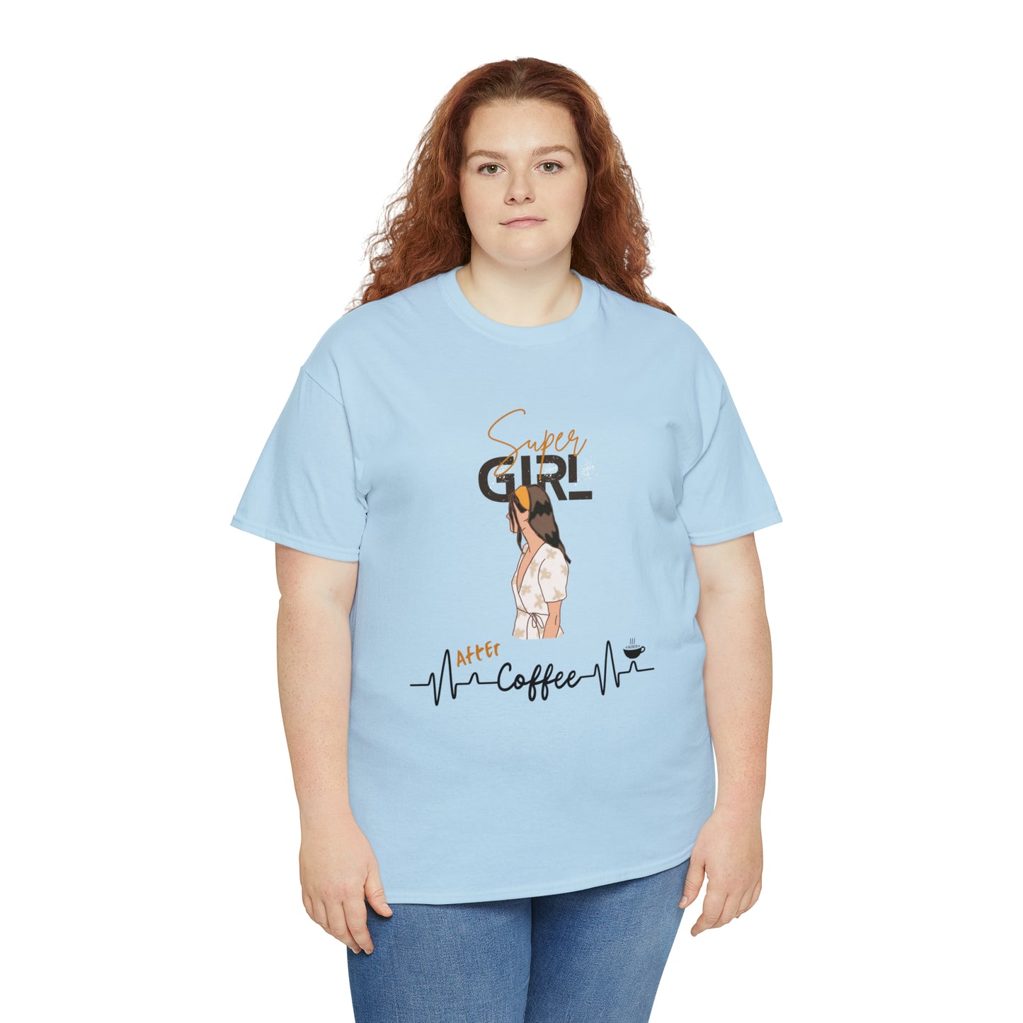 Super Girl After Coffee - Women (Many colors to choose from)