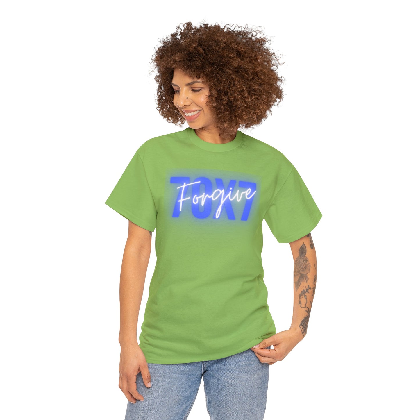 Forgive 70x7 - Unisex (Many colors to choose from)