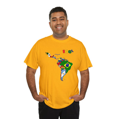 100% Latin American - Unisex (Many colors to choose from)