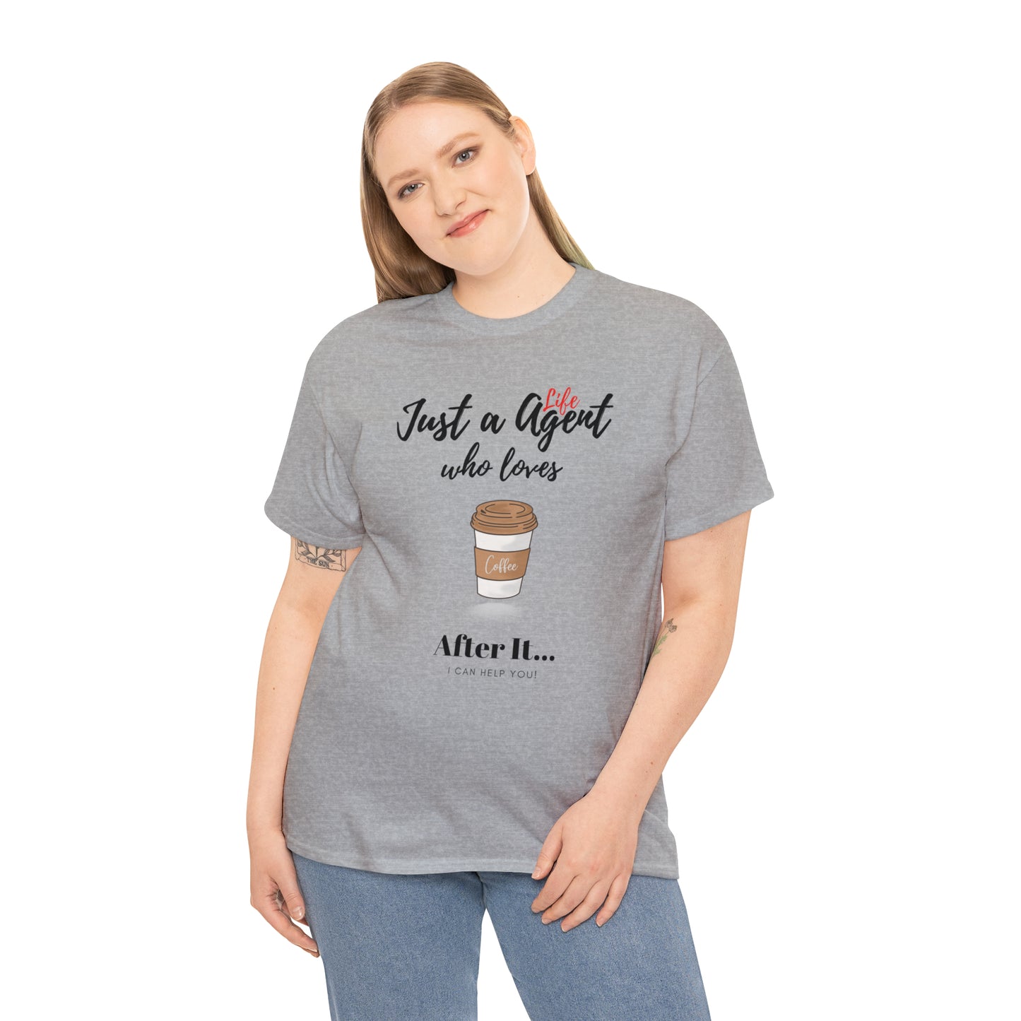 Just an Agent Who Loves Coffee - Unisex (Many colors to choose from)