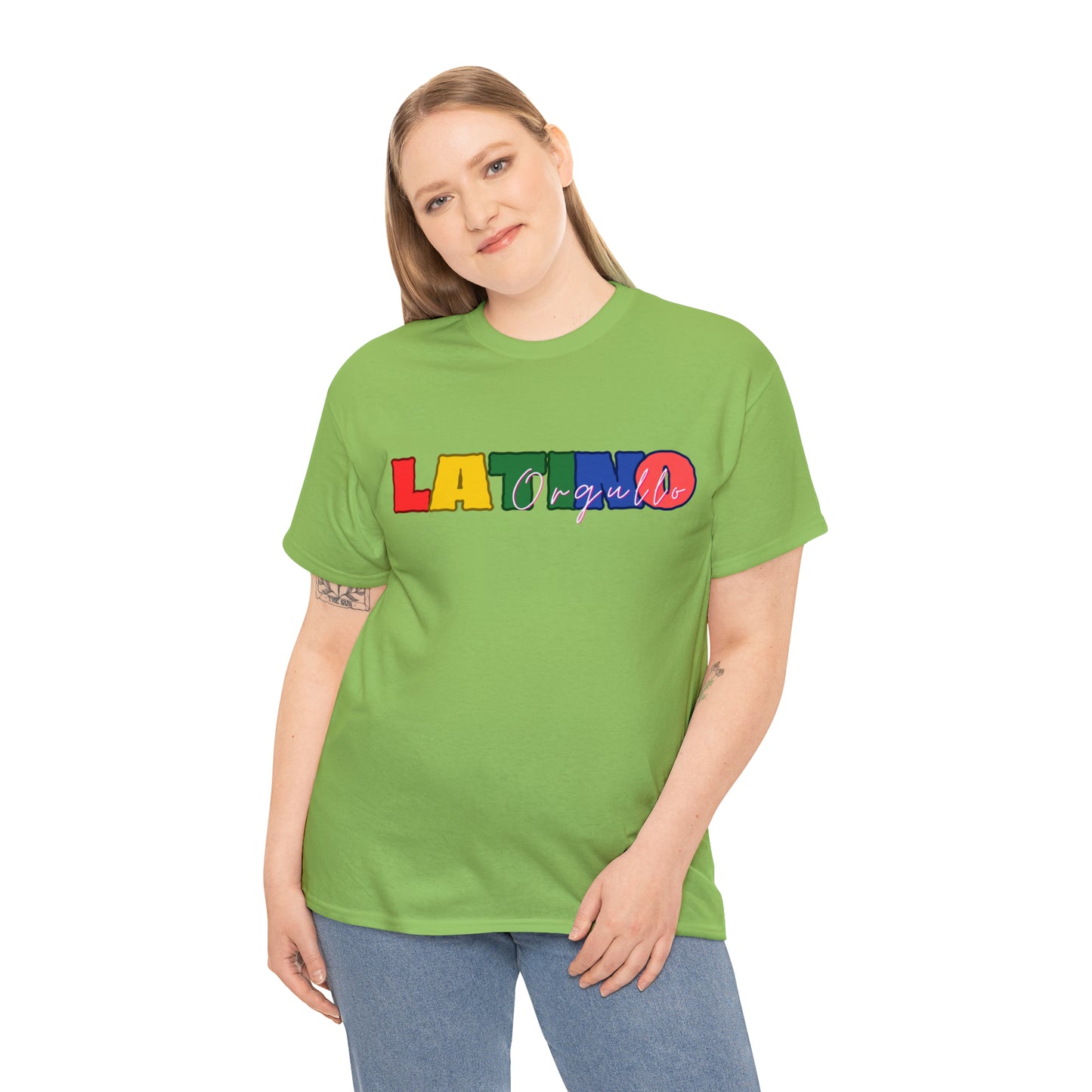 Orgullo Latino - Unisex (Many colors to choose from)