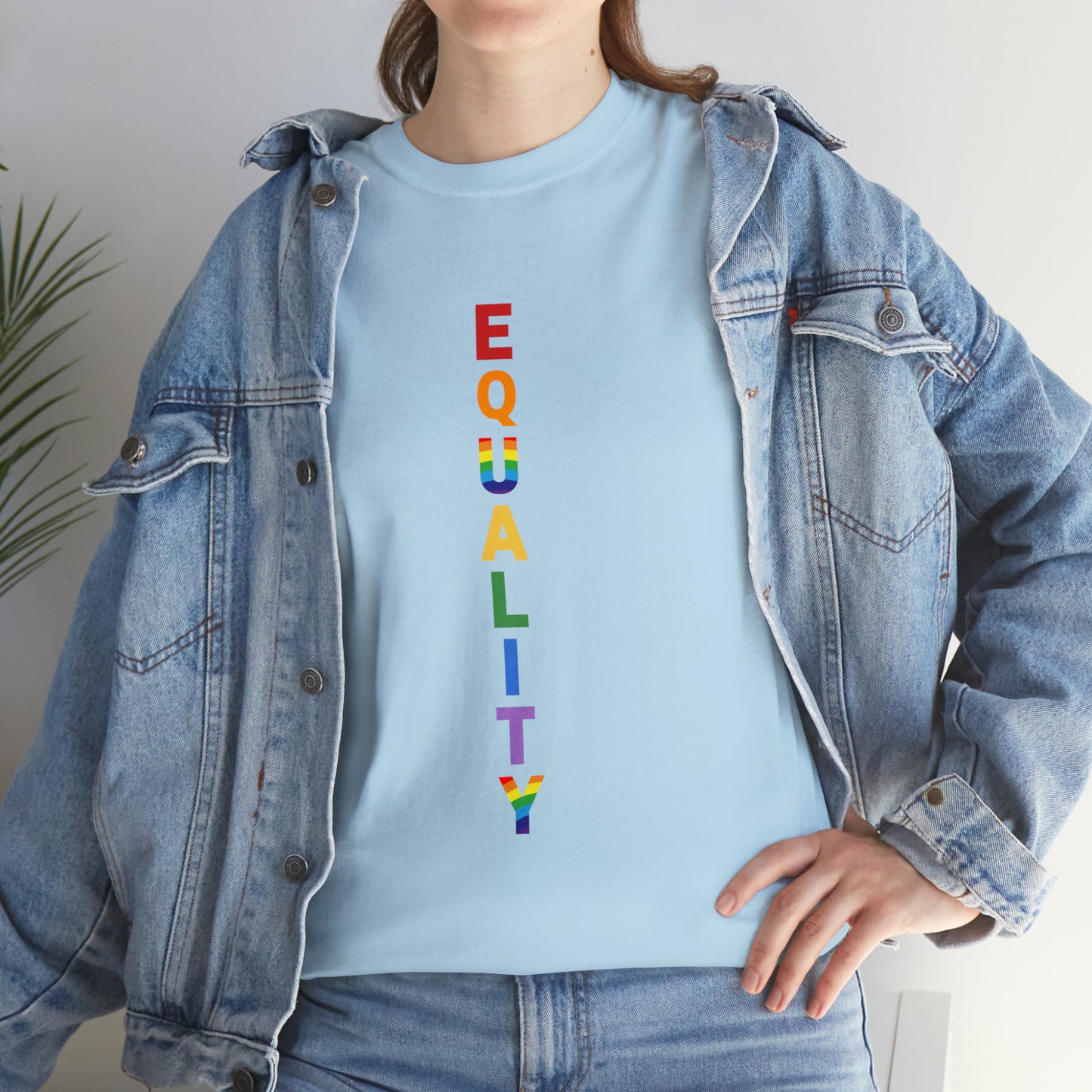 EQUALITY PRIDE - Unisex (Many colors to choose from)