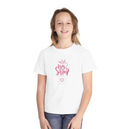 Big Sister - Youth Midweight Tee