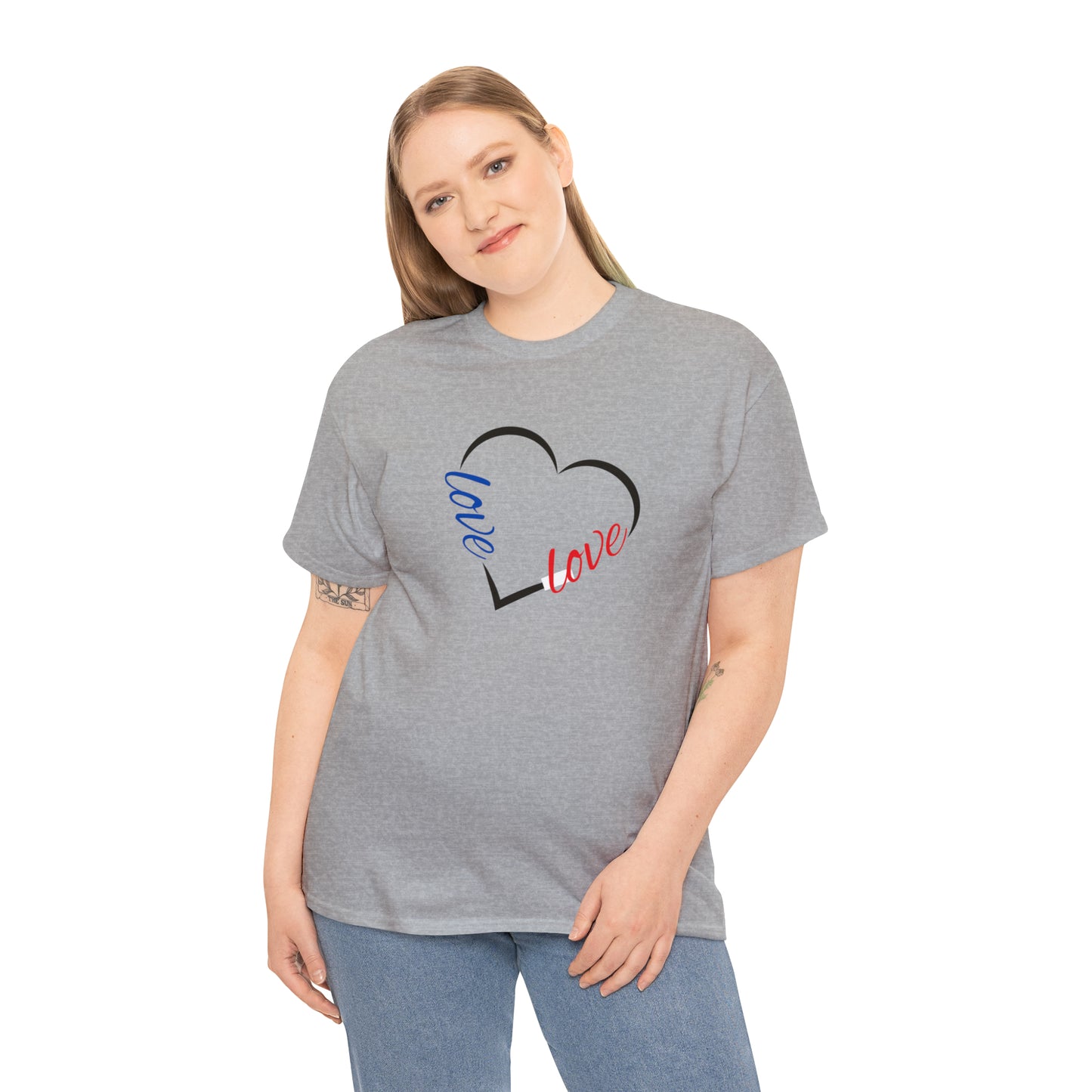 Heart (Love) T-Shirt - Women (Many colors to choose from)