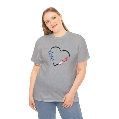 Heart (Love) T-Shirt - Women (Many colors to choose from)