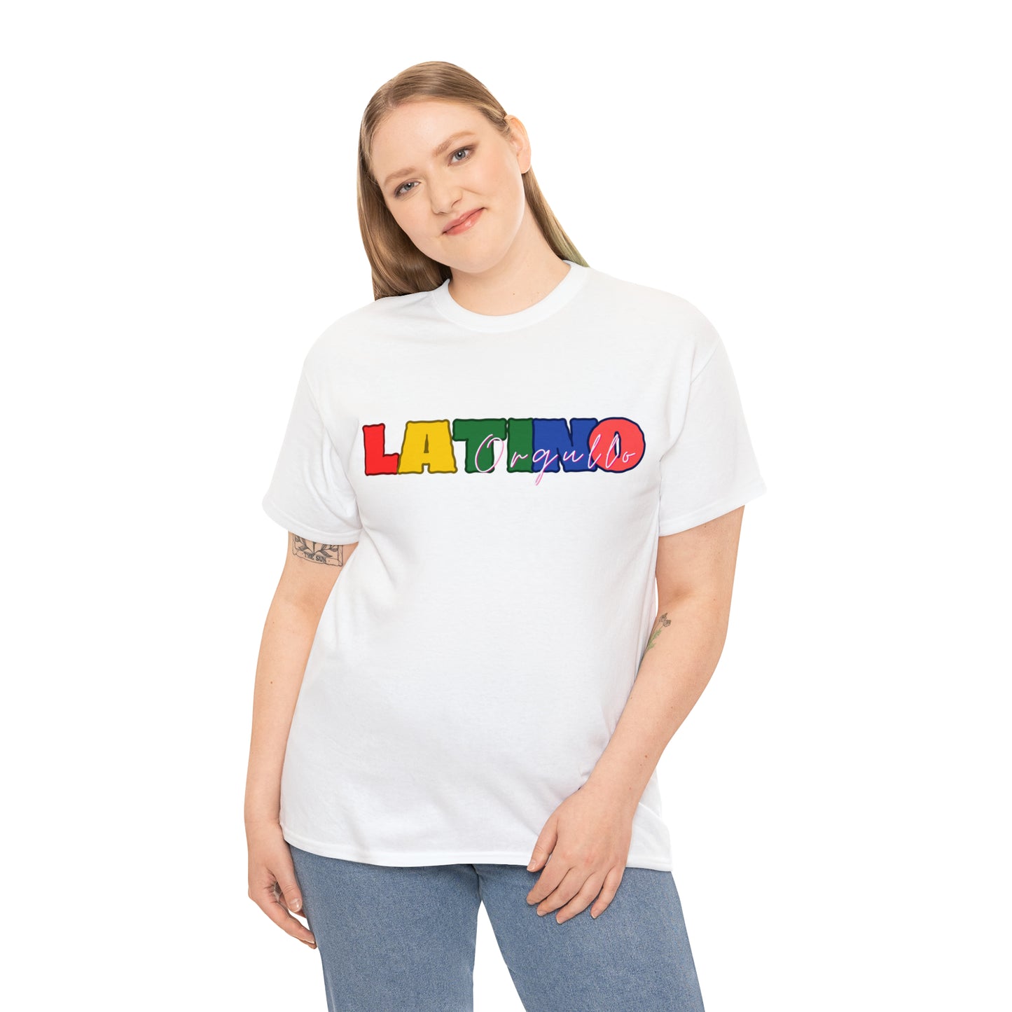 Orgullo Latino - Unisex (Many colors to choose from)