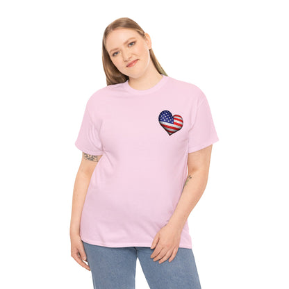 Heart Shaped Flag  - Unisex (Many colors to choose from)