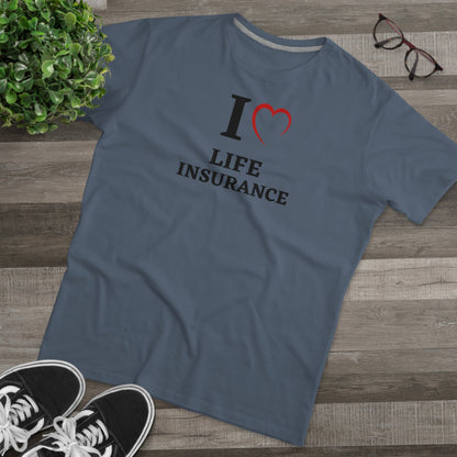 I "heart" Life Insurance - Men (Many colors to choose from)