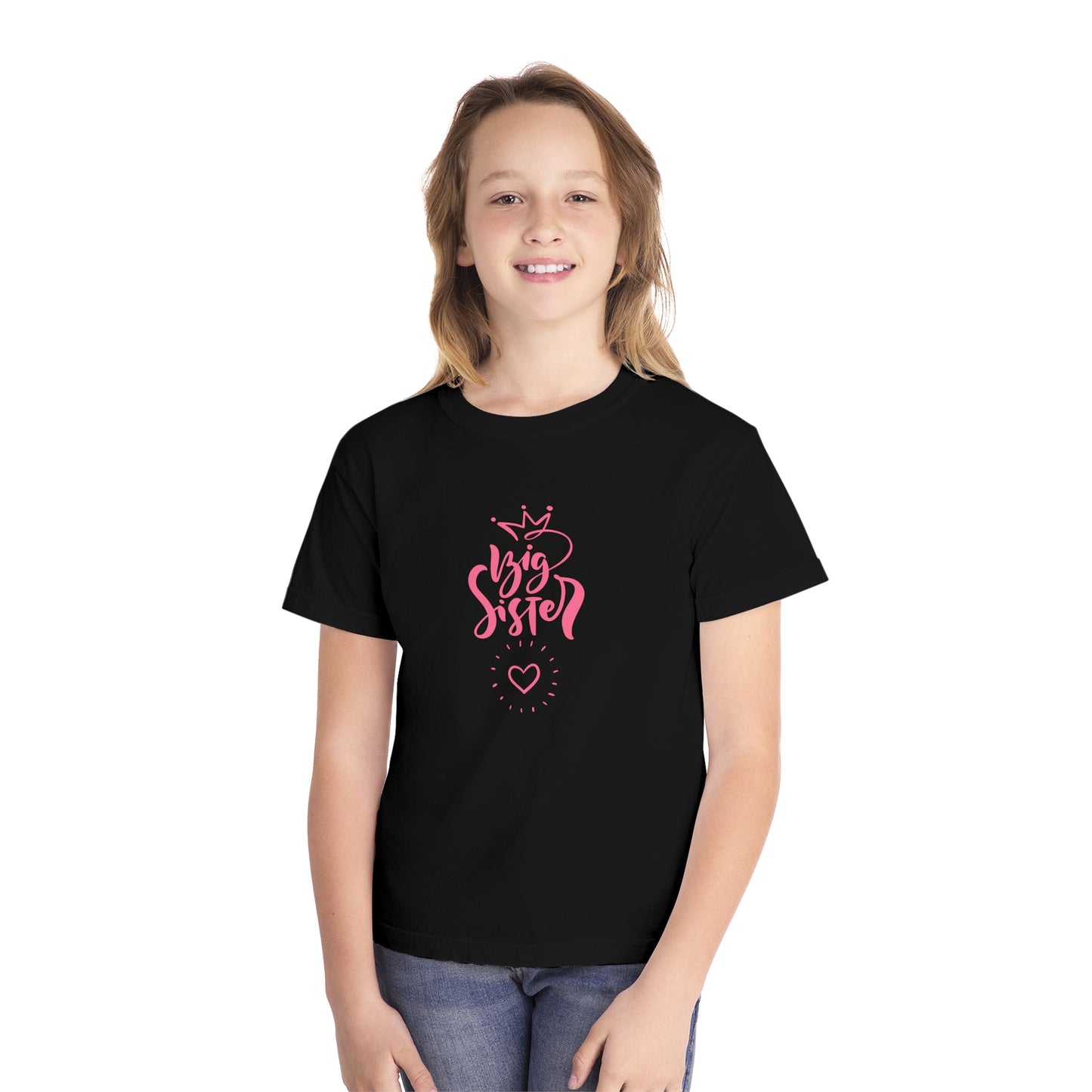 Big Sister - Youth Midweight Tee