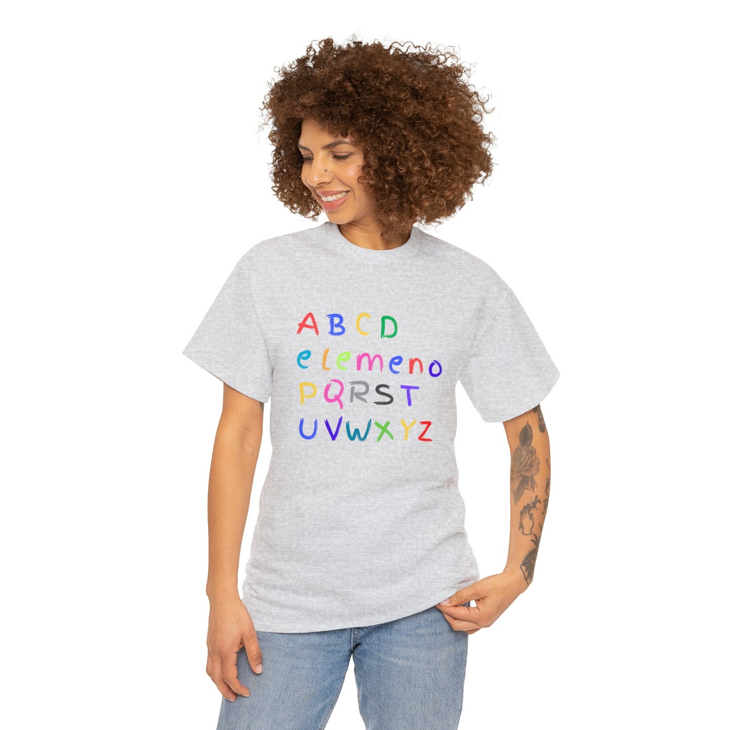 abcd elemeno pqrstuvwxyz - Unisex (Many colors to choose from)