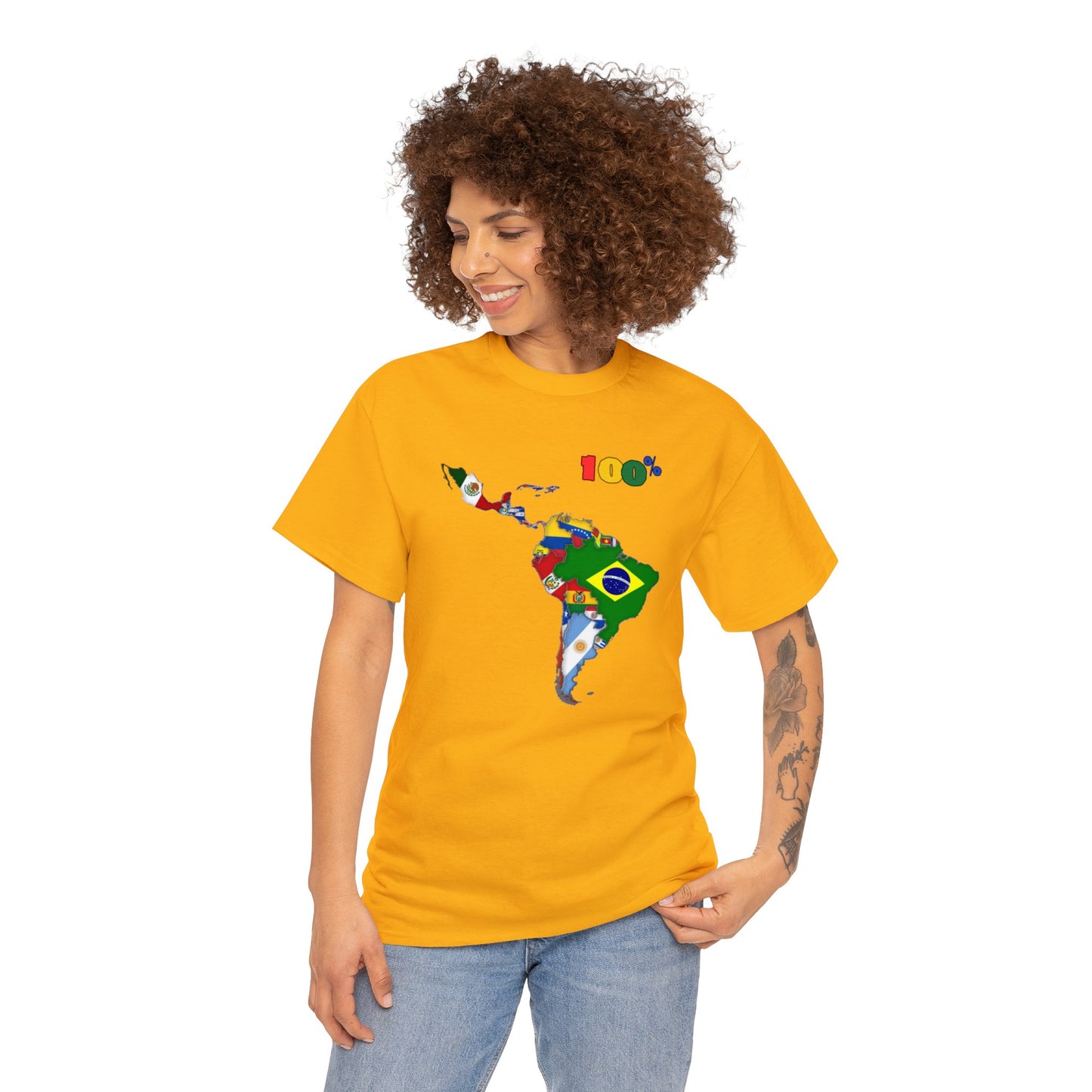 100% Latin American - Unisex (Many colors to choose from)