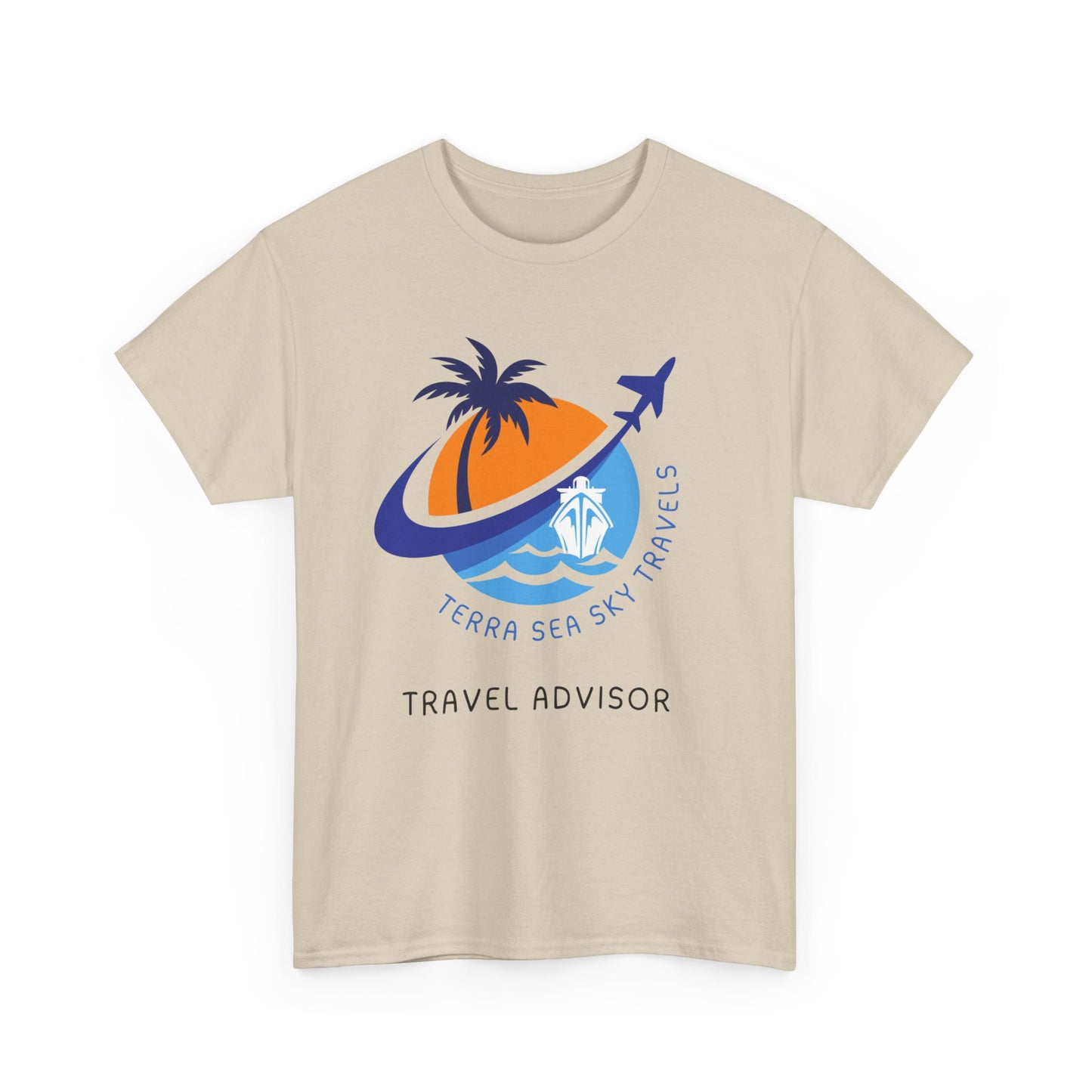 Terra Sea Sky Travel Advisor - Unisex (Many colors to choose from)