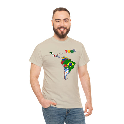 100% Latin American - Unisex (Many colors to choose from)