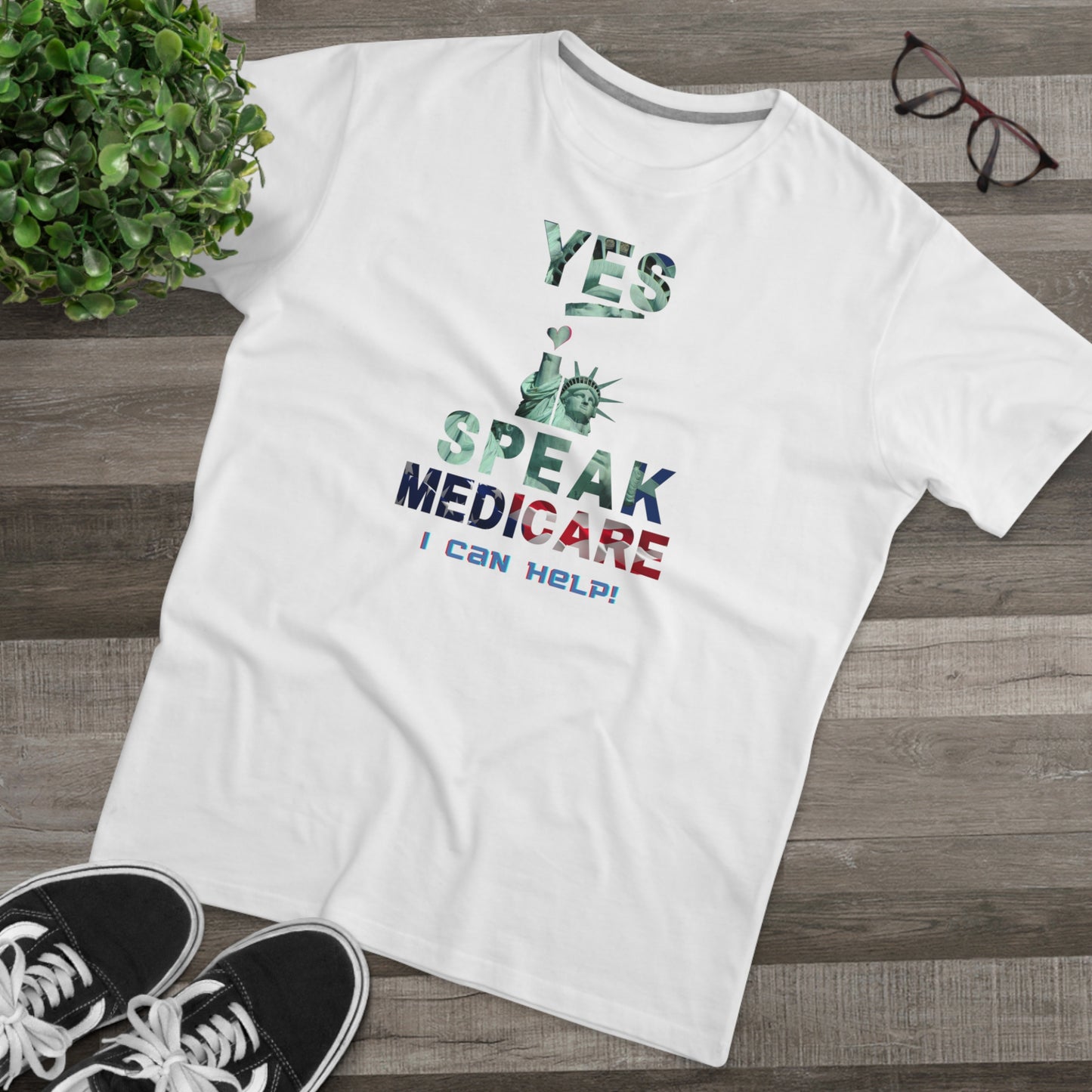 I Speak Medicare - Men (Many colors to choose from)