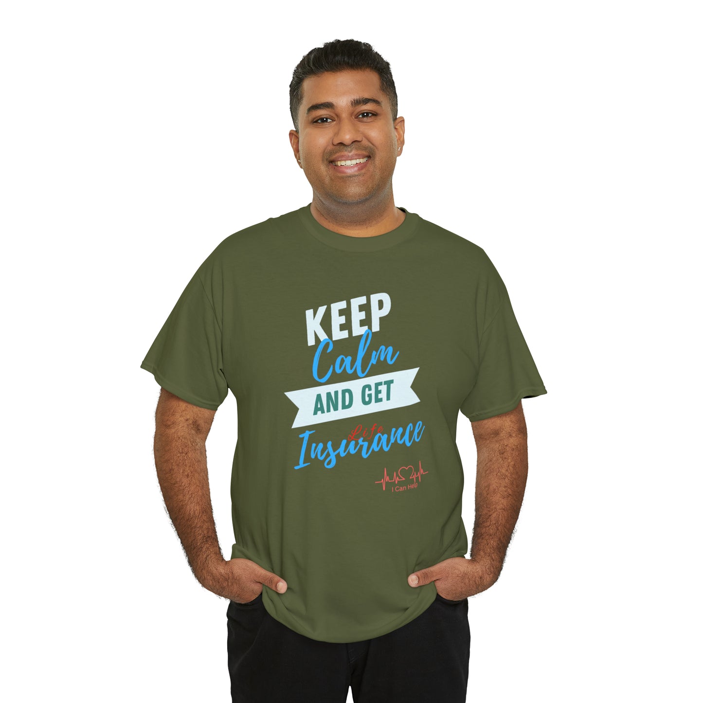 Keep Calm - Men (Many colors to choose from)