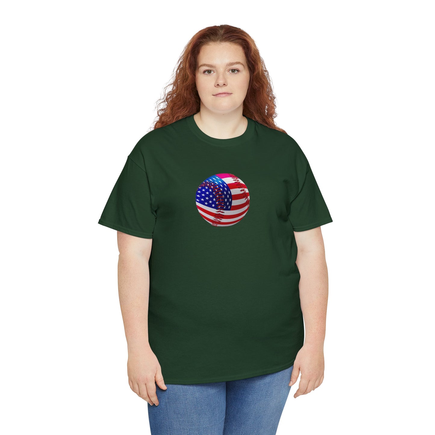 Baseball Shaped Flag  - Unisex (Many colors to choose from)