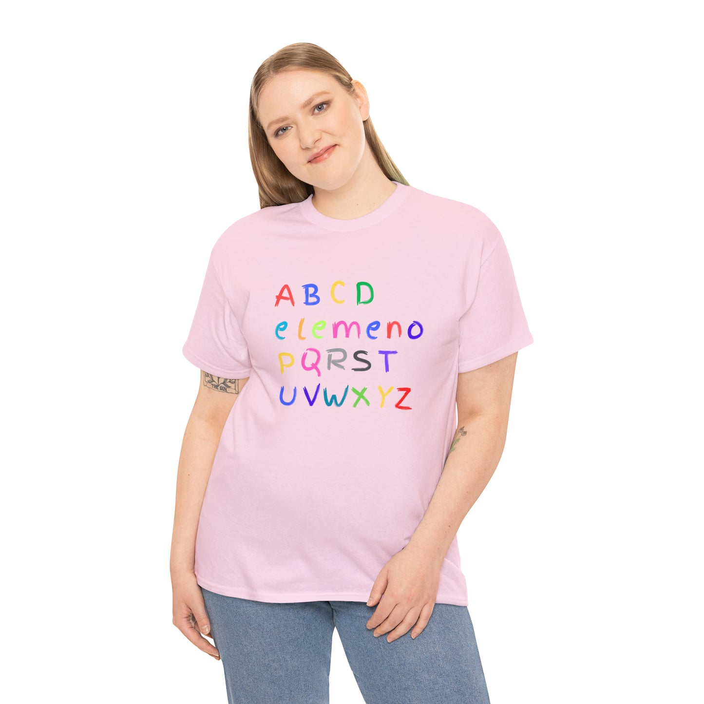 abcd elemeno pqrstuvwxyz - Unisex (Many colors to choose from)