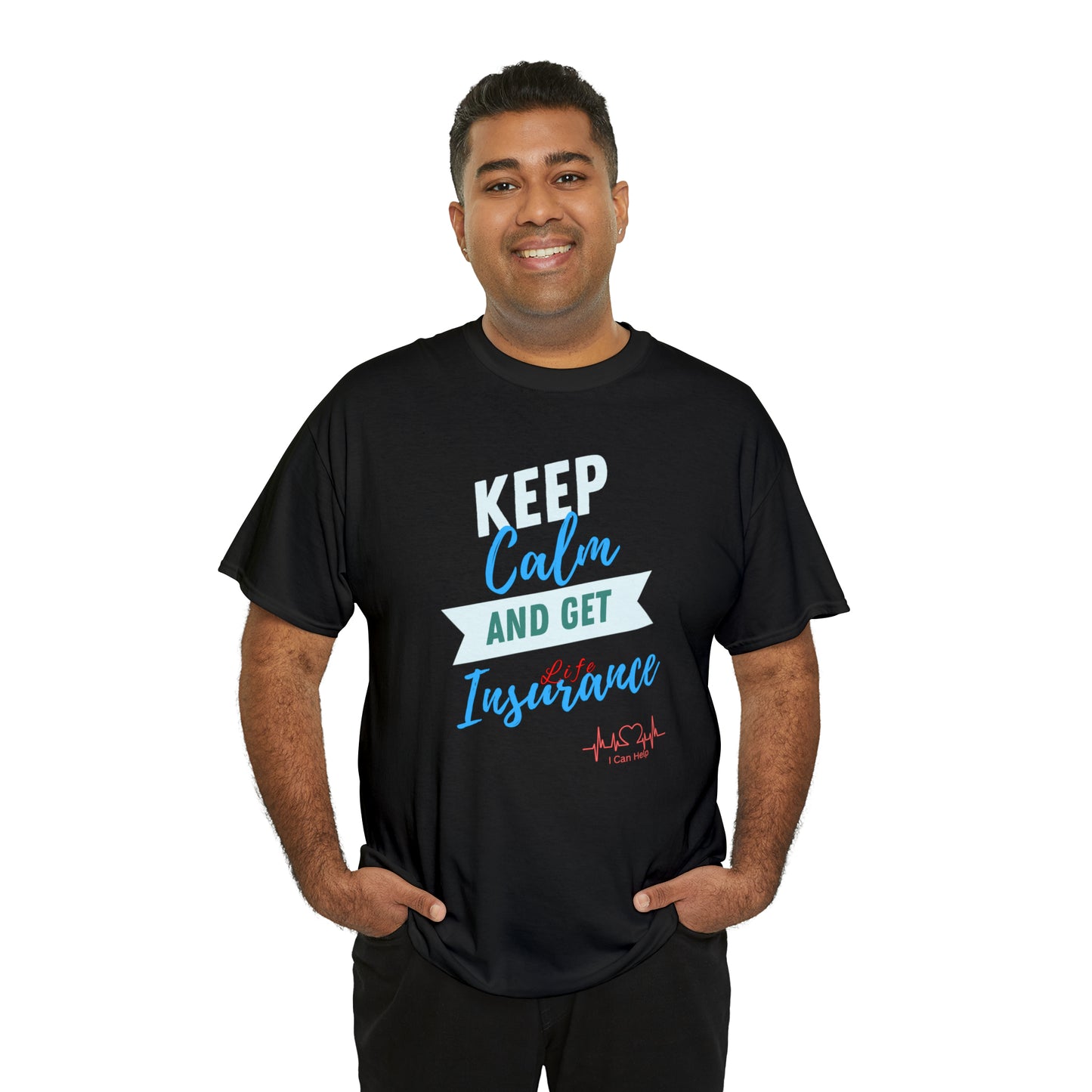 Keep Calm - Men (Many colors to choose from)