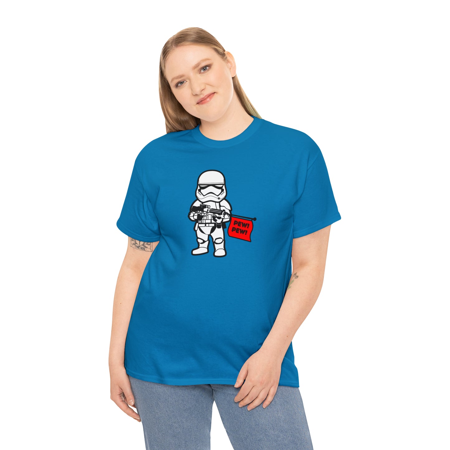 Pew Pew TShirt - Unisex (Many colors to choose from)