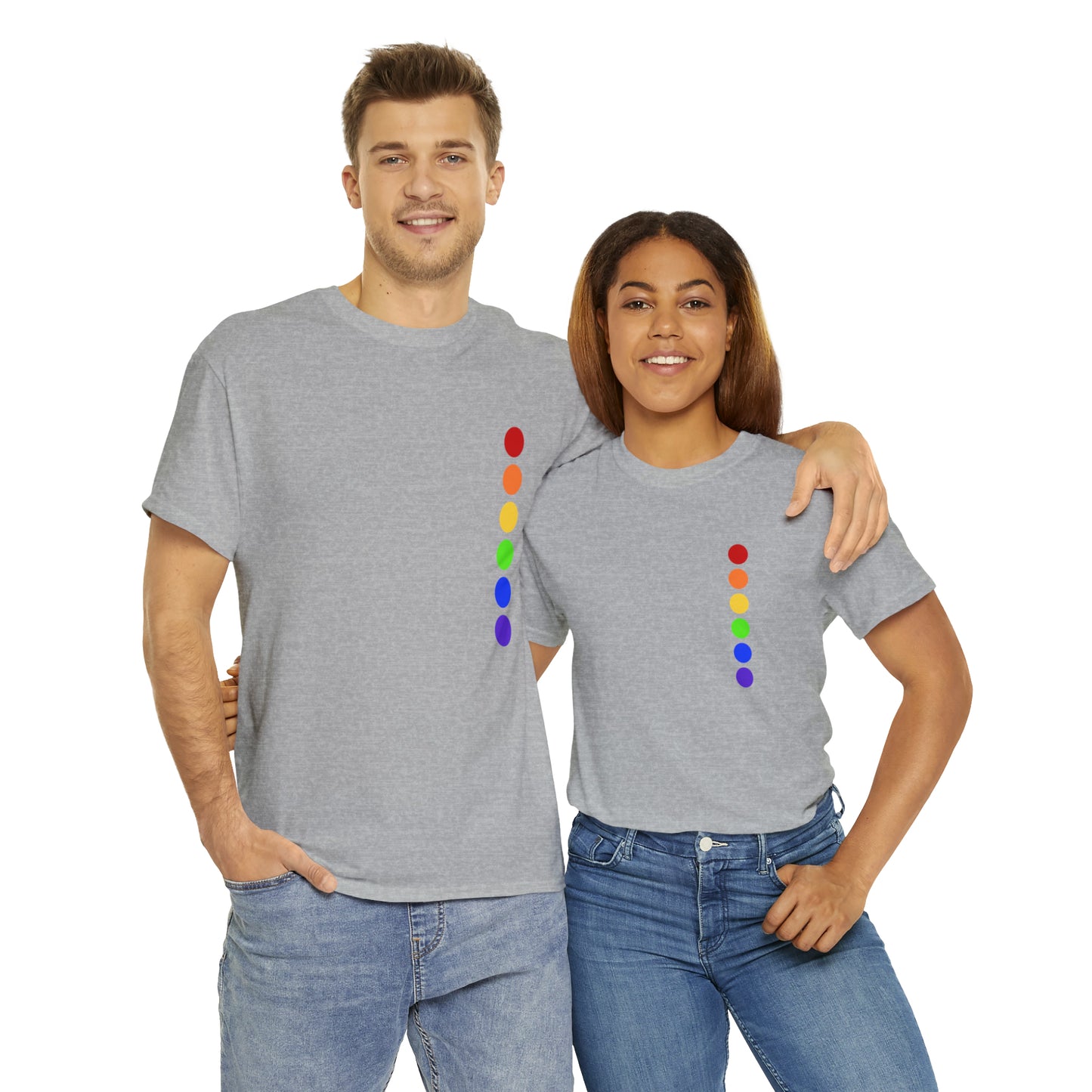 PRIDE Dots - Unisex (Many colors to choose from)