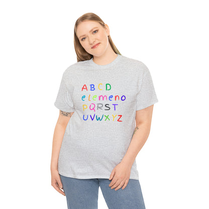 abcd elemeno pqrstuvwxyz - Unisex (Many colors to choose from)