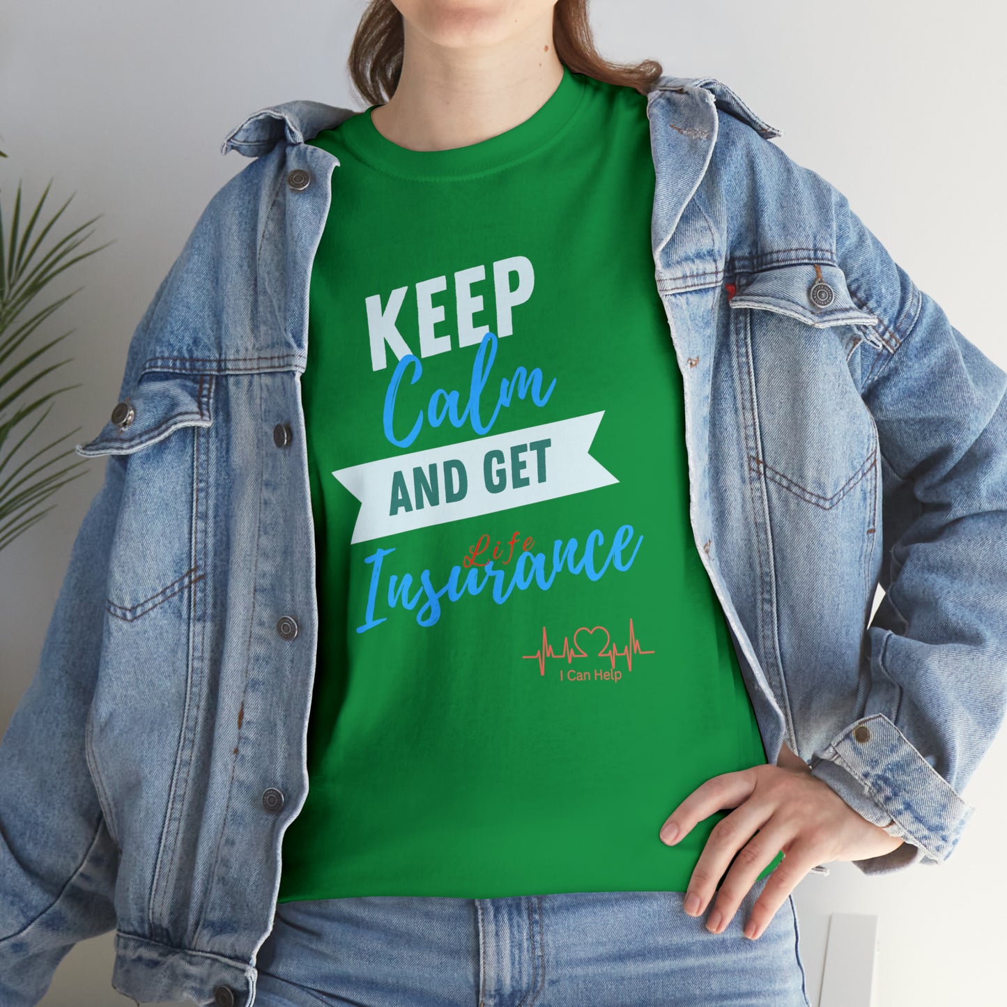 Keep Calm - Men (Many colors to choose from)