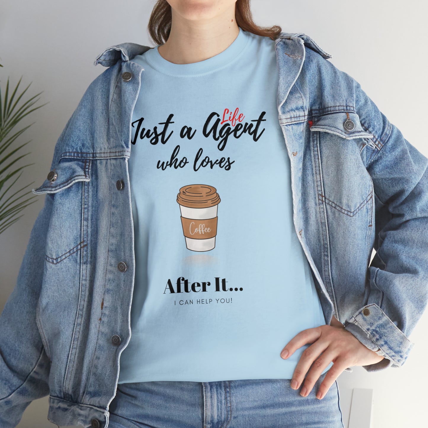 Just an Agent Who Loves Coffee - Unisex (Many colors to choose from)