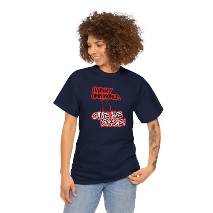 I'm In My Own World - Give Me Space [Spider Verse Theme] - Unisex (Many colors to choose from)