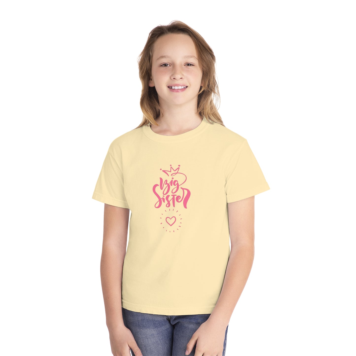 Big Sister - Youth Midweight Tee