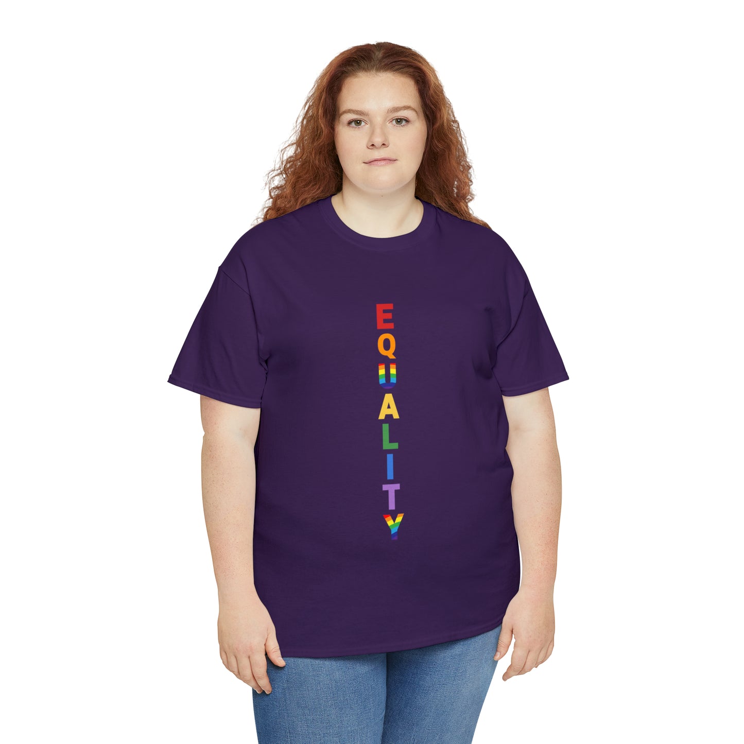 EQUALITY PRIDE - Unisex (Many colors to choose from)