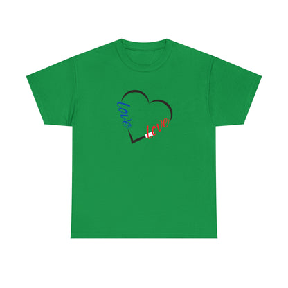 Heart (Love) T-Shirt - Women (Many colors to choose from)