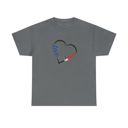 Heart (Love) T-Shirt - Women (Many colors to choose from)