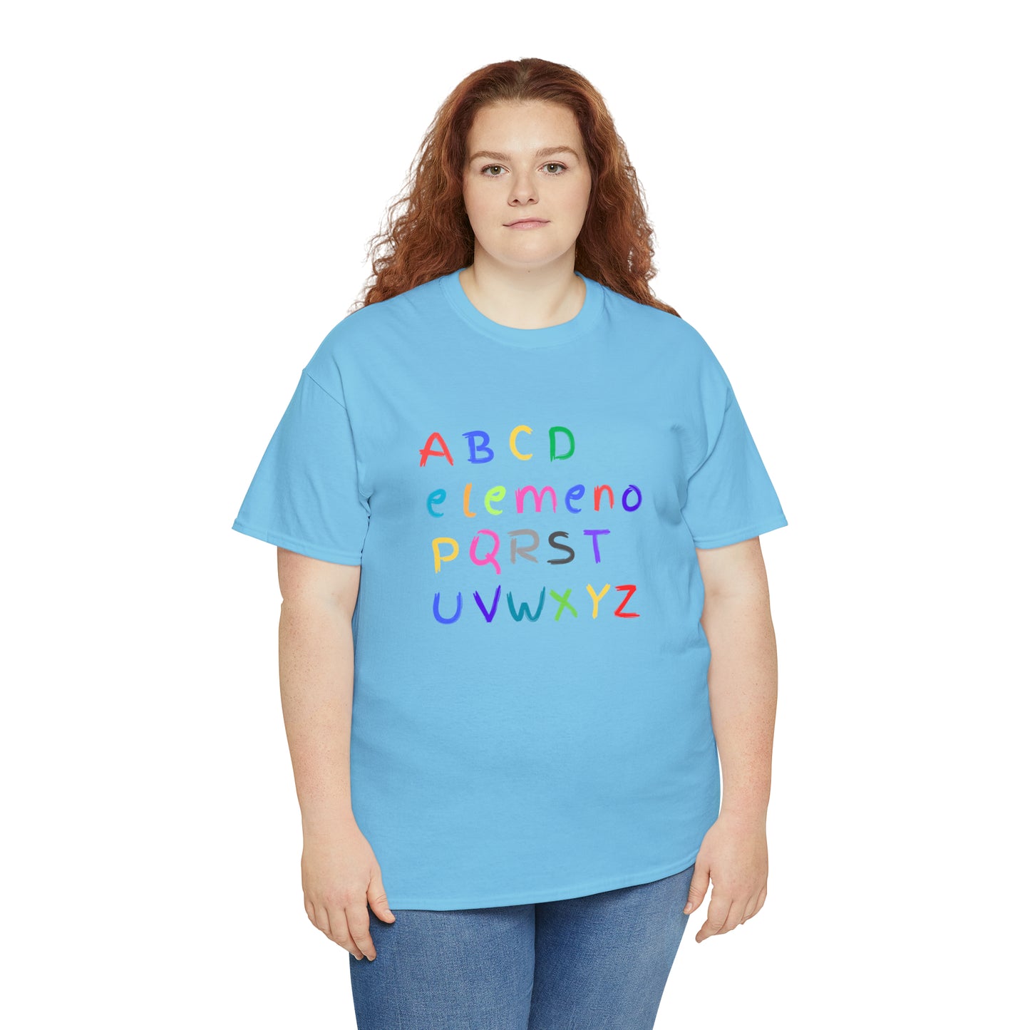 abcd elemeno pqrstuvwxyz - Unisex (Many colors to choose from)