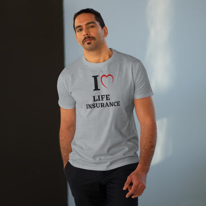 I "heart" Life Insurance - Men (Many colors to choose from)