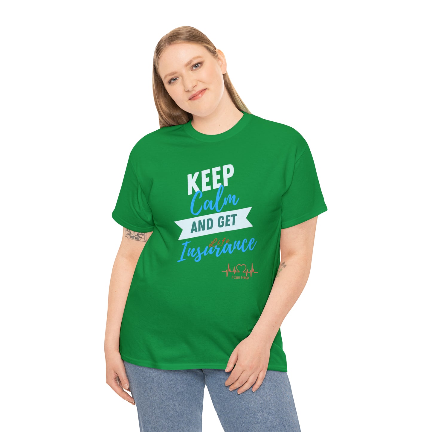 Keep Calm - Men (Many colors to choose from)