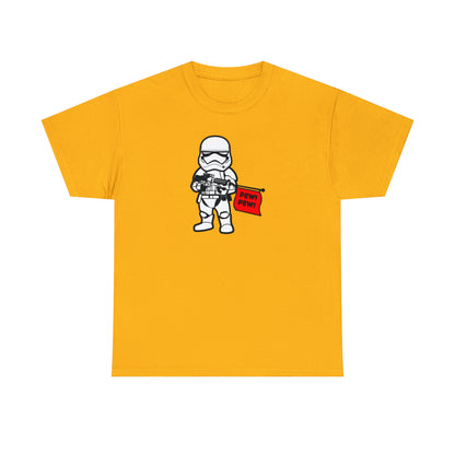 Pew Pew TShirt - Unisex (Many colors to choose from)