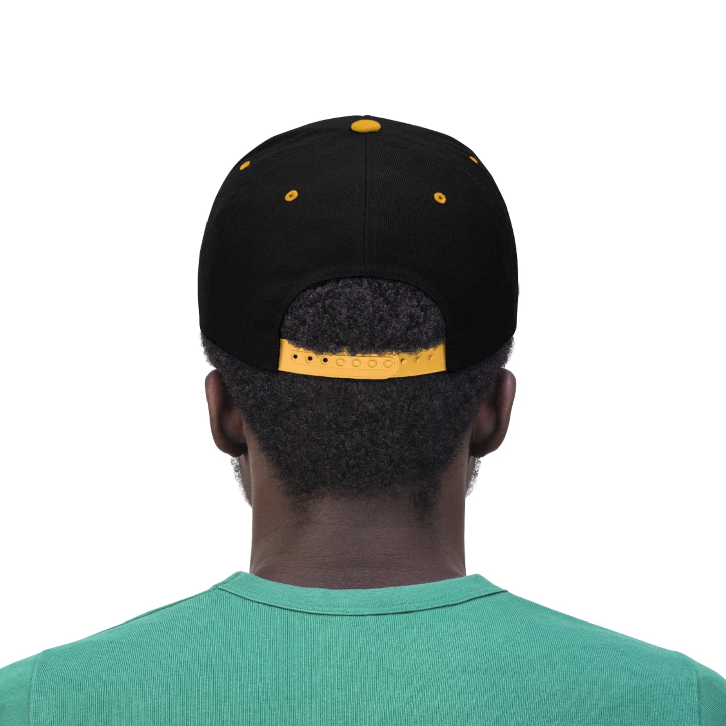 Unisex Flat Bill Hat - JUM Logo