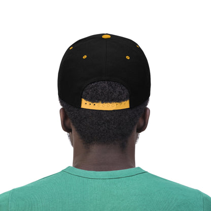 Unisex Flat Bill Hat - JUM Logo