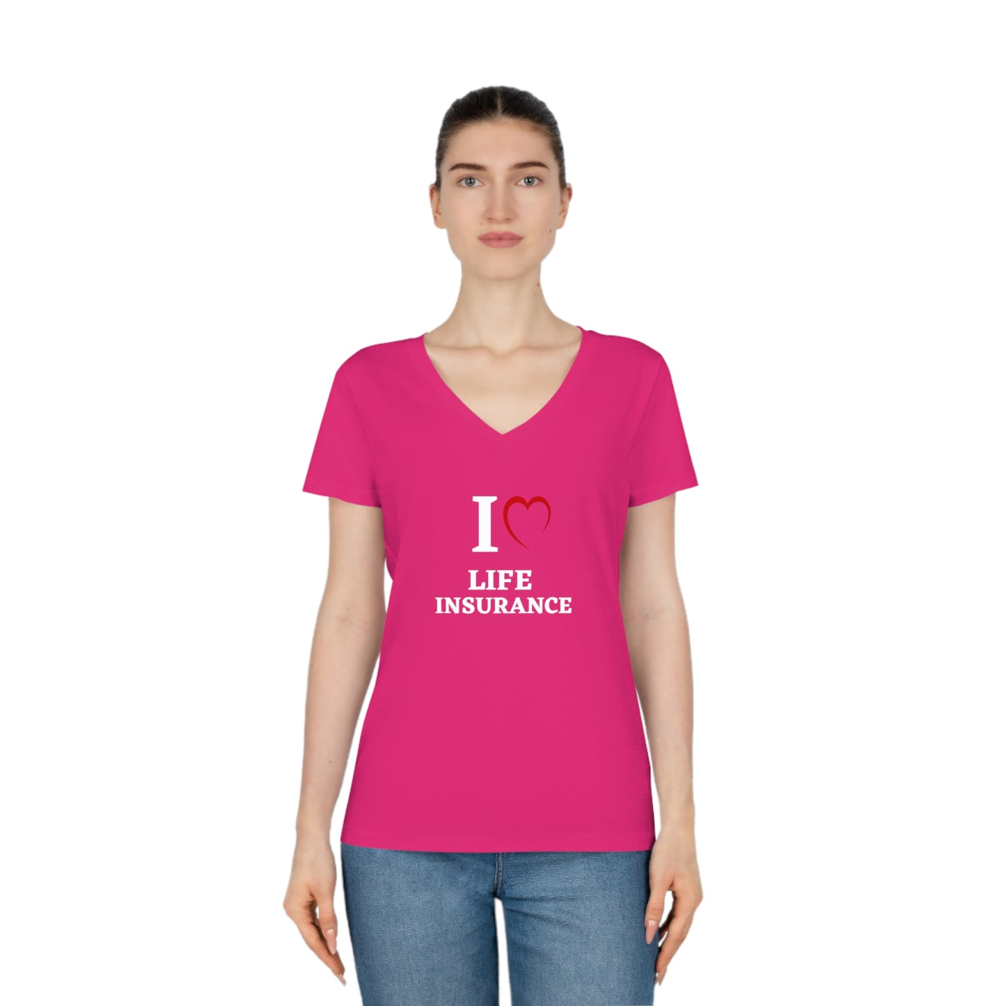 I "heart" life insurance - Women (Many colors to choose from)