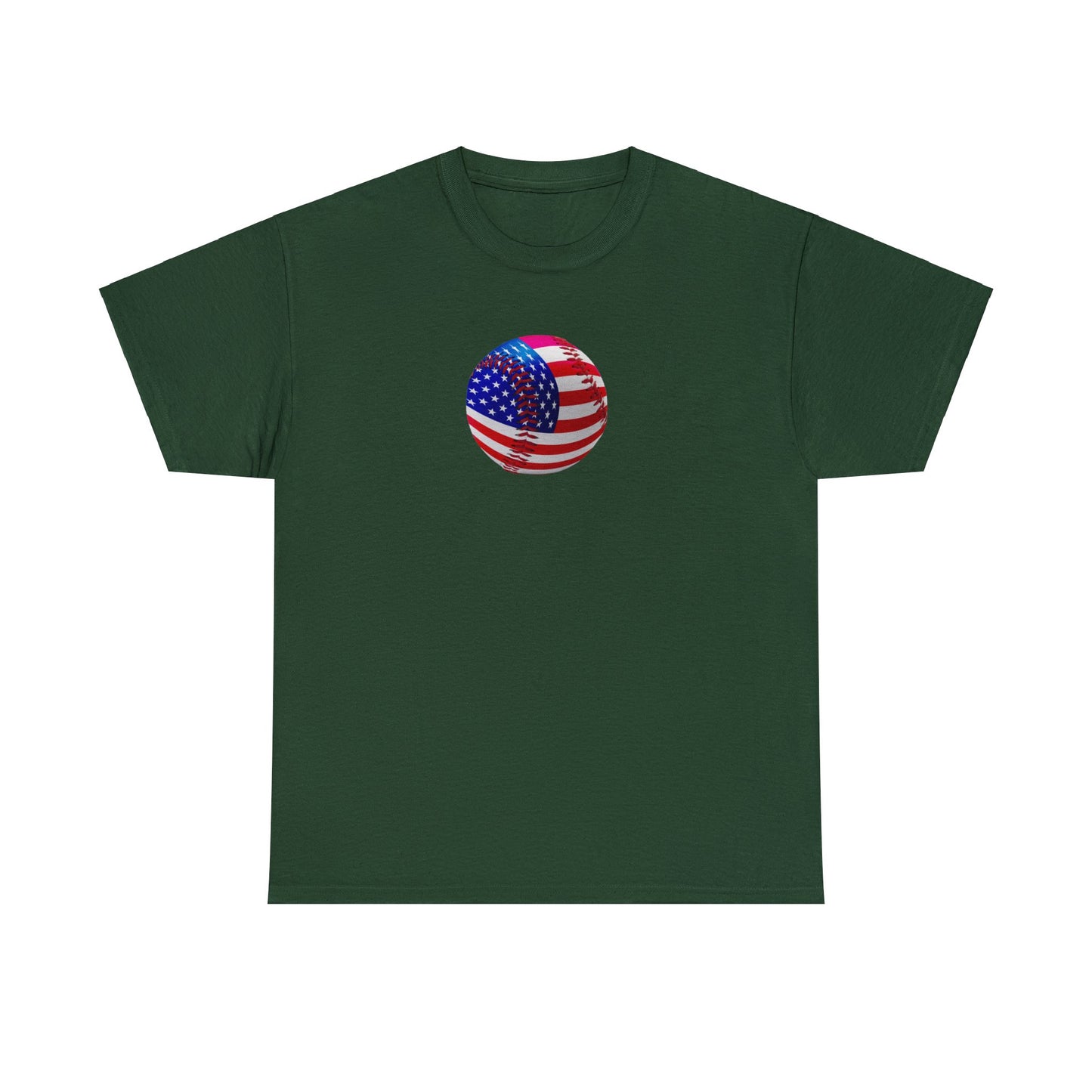 Baseball Shaped Flag  - Unisex (Many colors to choose from)