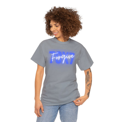 Forgive 70x7 - Unisex (Many colors to choose from)