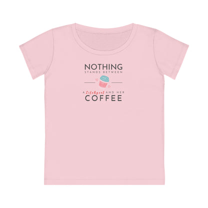 Nothing Stands Between An Agent and Her Coffee - Women (Some colors to choose from)