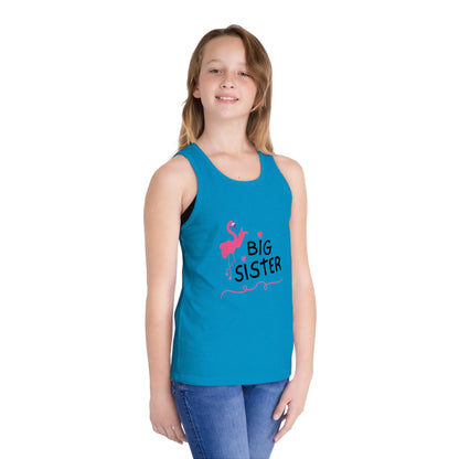 Big Sister - Kid's Jersey Tank Top